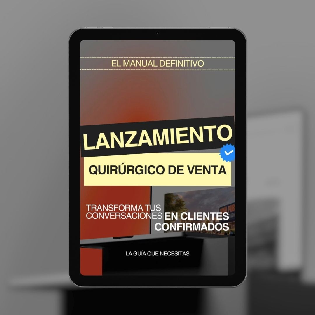 🌟 El Lanzamiento Quirúrgico — El Método 21+7 para Lanzar Productos que Venden Solos
